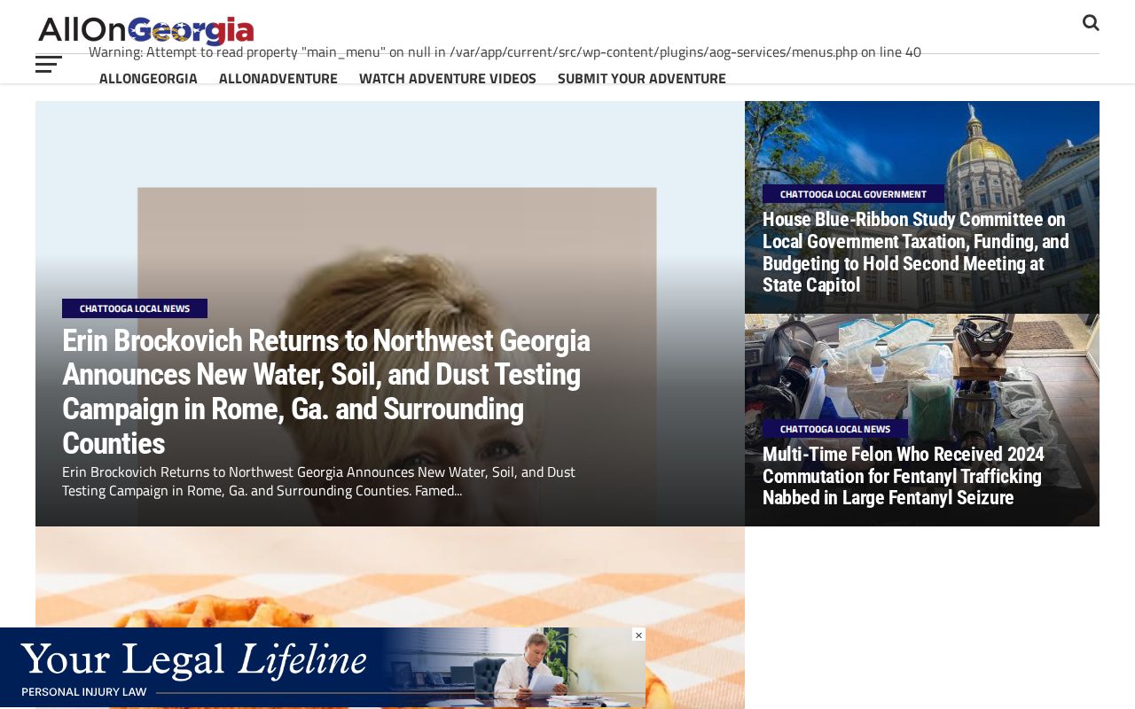 AllOnGeorgia Bulloch County public safety and booking reports